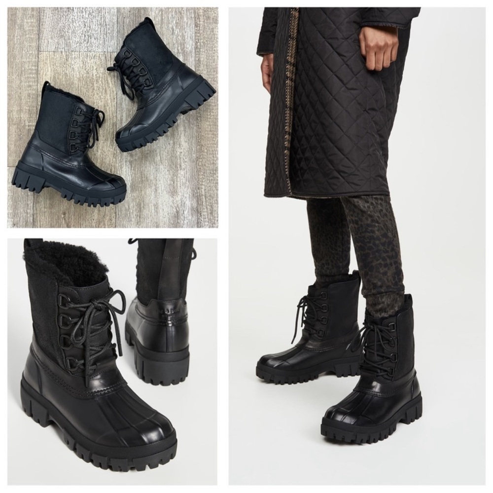 rag & bone RB Winter Boot in black 5